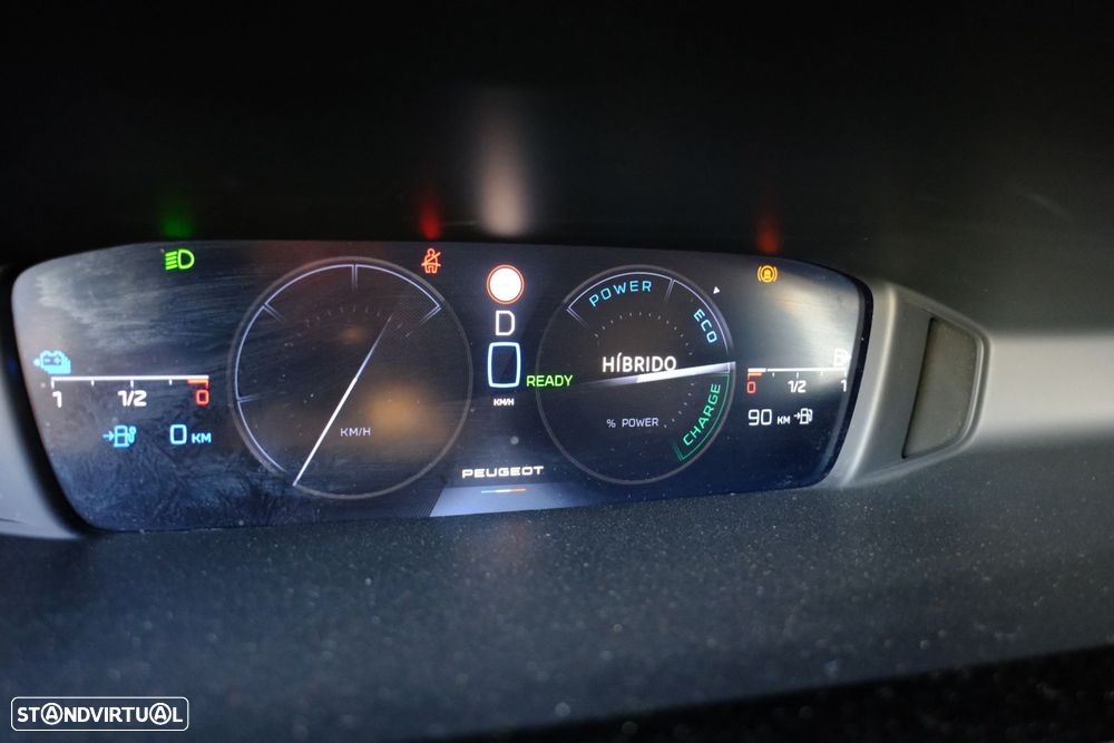 Peugeot 308 1.6 Hybrid Active Pack e-EAT8 - 20
