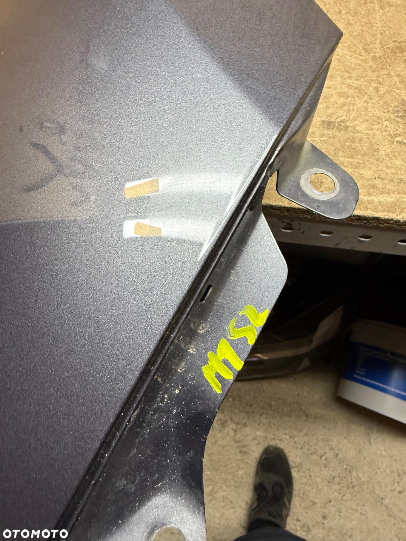 BŁOTNIK LEWY PRZÓD HYUNDAI I30 III STALOWY/SZARY - 3