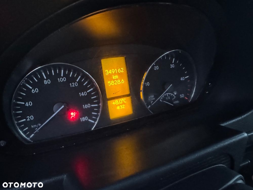 Mercedes-Benz Sprinter 316CDi  Brygadówka 2018 r. Klima 2xParktronic Navi Kamera - 16