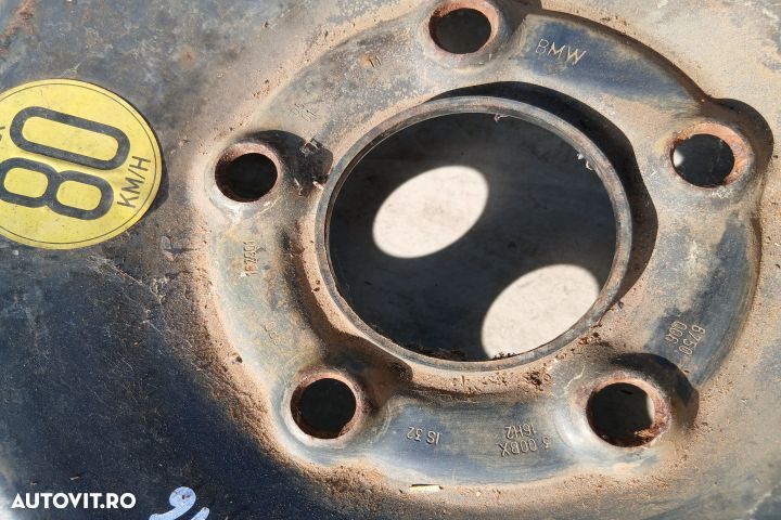 Roata de rezerva slim R16 6750006 3.05BX16H2 115/90 R16 6750006 3.05B - 3