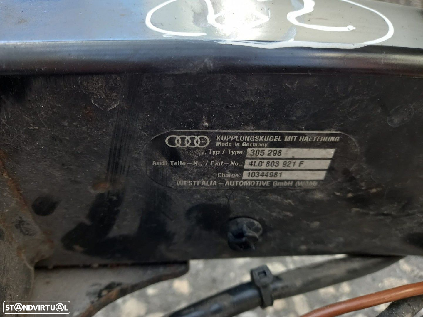 Gancho De Reboque / Engate Audi Q7 (4Lb) - 3