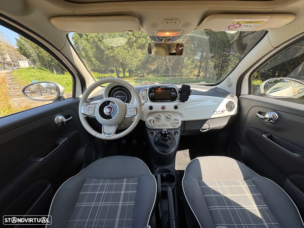 Fiat 500C 1.2 New Lounge - 5