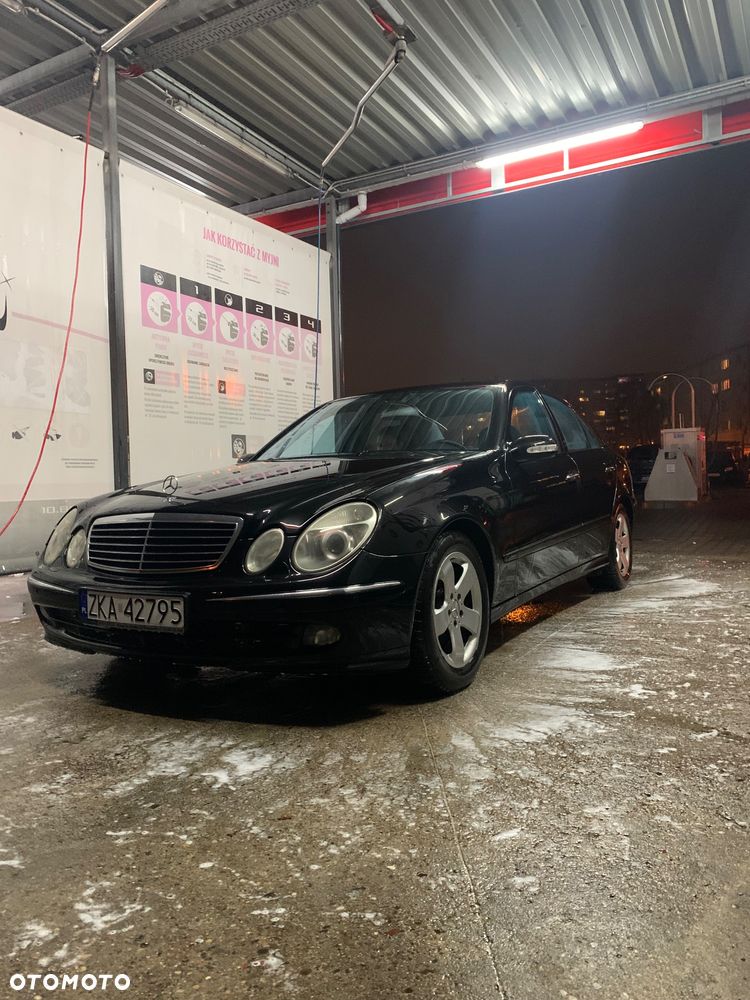 Mercedes-Benz Klasa E 320 CDI Avantgarde - 2