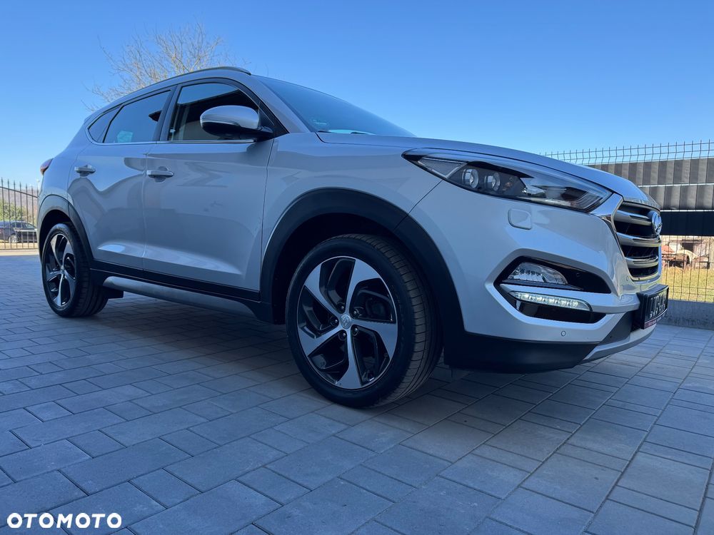 Hyundai Tucson 1.6 Turbo 4WD DCT Passion Plus - 11