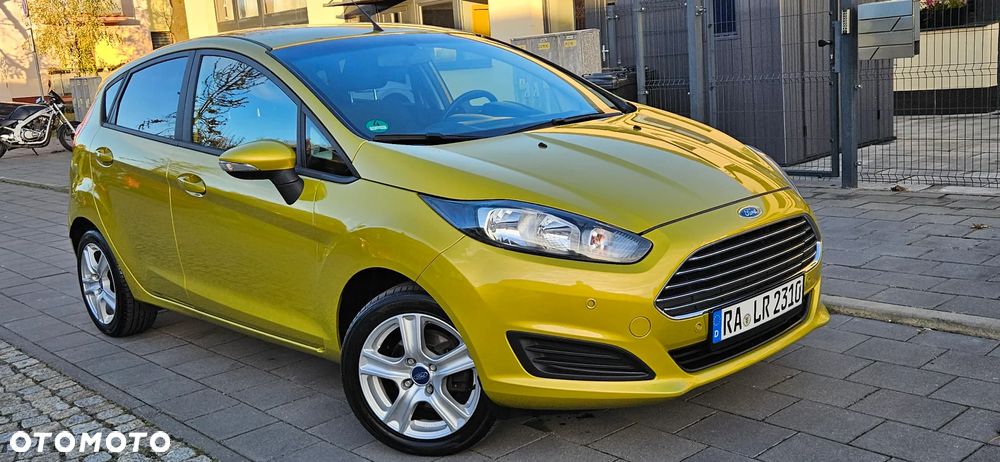 Ford Fiesta 1.25 Titanium - 2