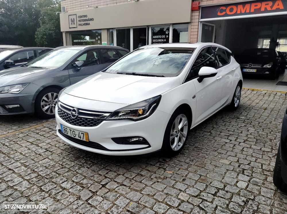 Opel Astra 1.0 Edition S/S J17 - 6