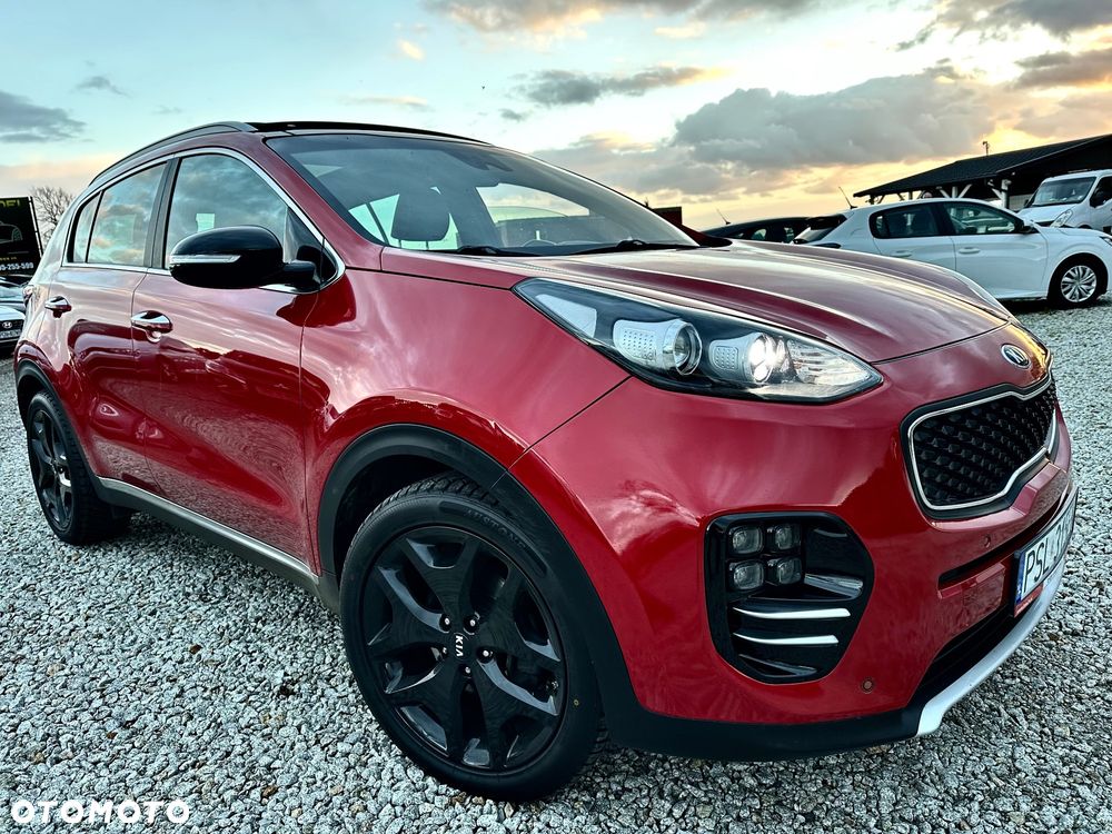Kia Sportage 1.7 CRDI 2WD ISG GT Line - 28