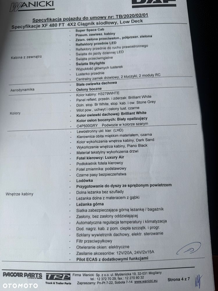 DAF XF 480 FT MEGA - 9