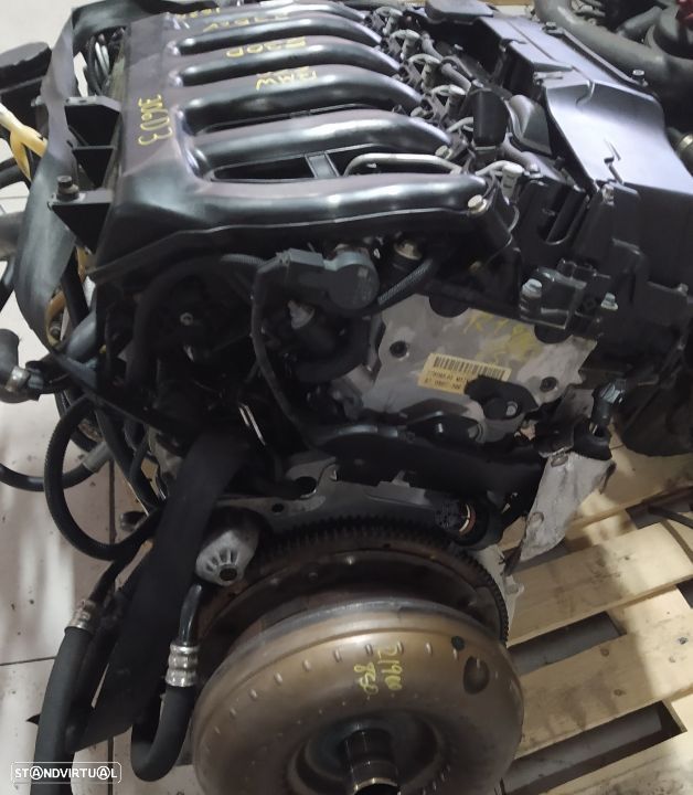 Motor Bmw 530D 235cv E60 / E61 M57 306D3 caixa velocidades 6HP26 - 3