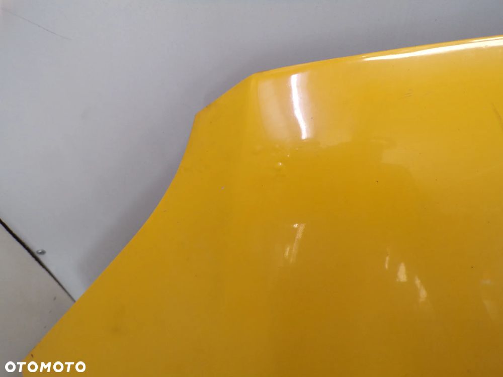 BIAŁA ŻÓŁTA NIEBIESKA MASKA FORD TRANSIT MK7 - 7