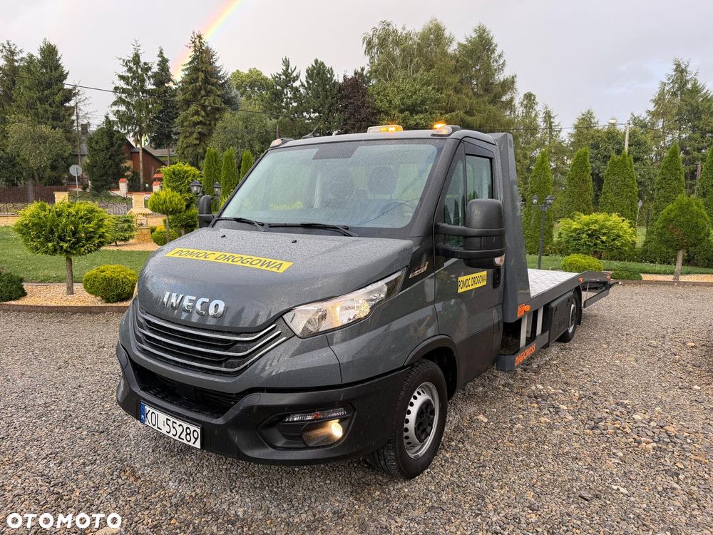 Iveco Daily 35S18 Pneumatyka Hi-MATIC Laweta / Autolaweta Pomoc drogowa Kamera cofania - 2
