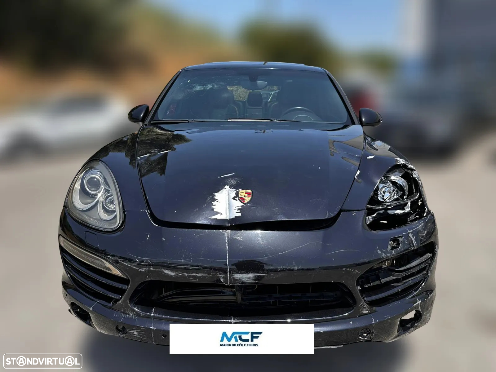 Porsche cayenne 3.0 v6 diesel tiptronic s de Dez2011 para peças - 7