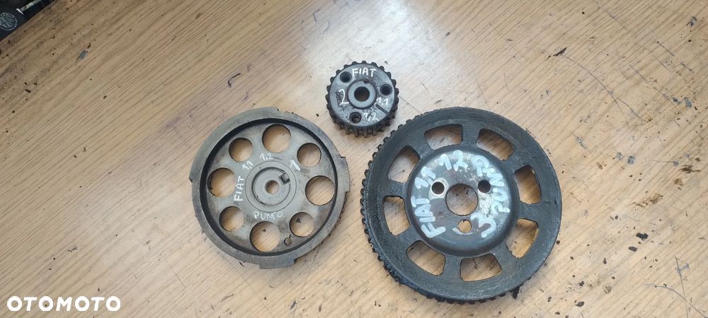 Fiat panda punto seicento DOBLO  1,1 koło rozrządu 1,2 8V - 5