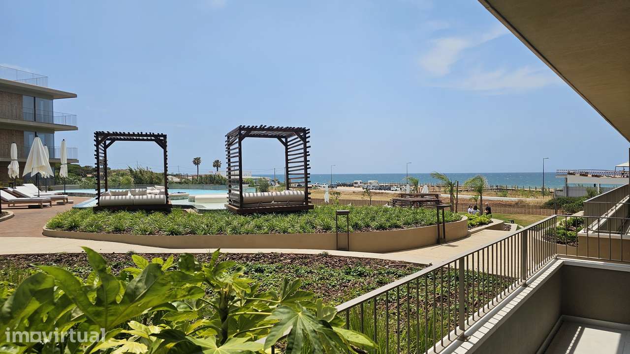 Sea front 1-bedroom apartment in Quarteira for annual rent - Grande imagem: 2/19