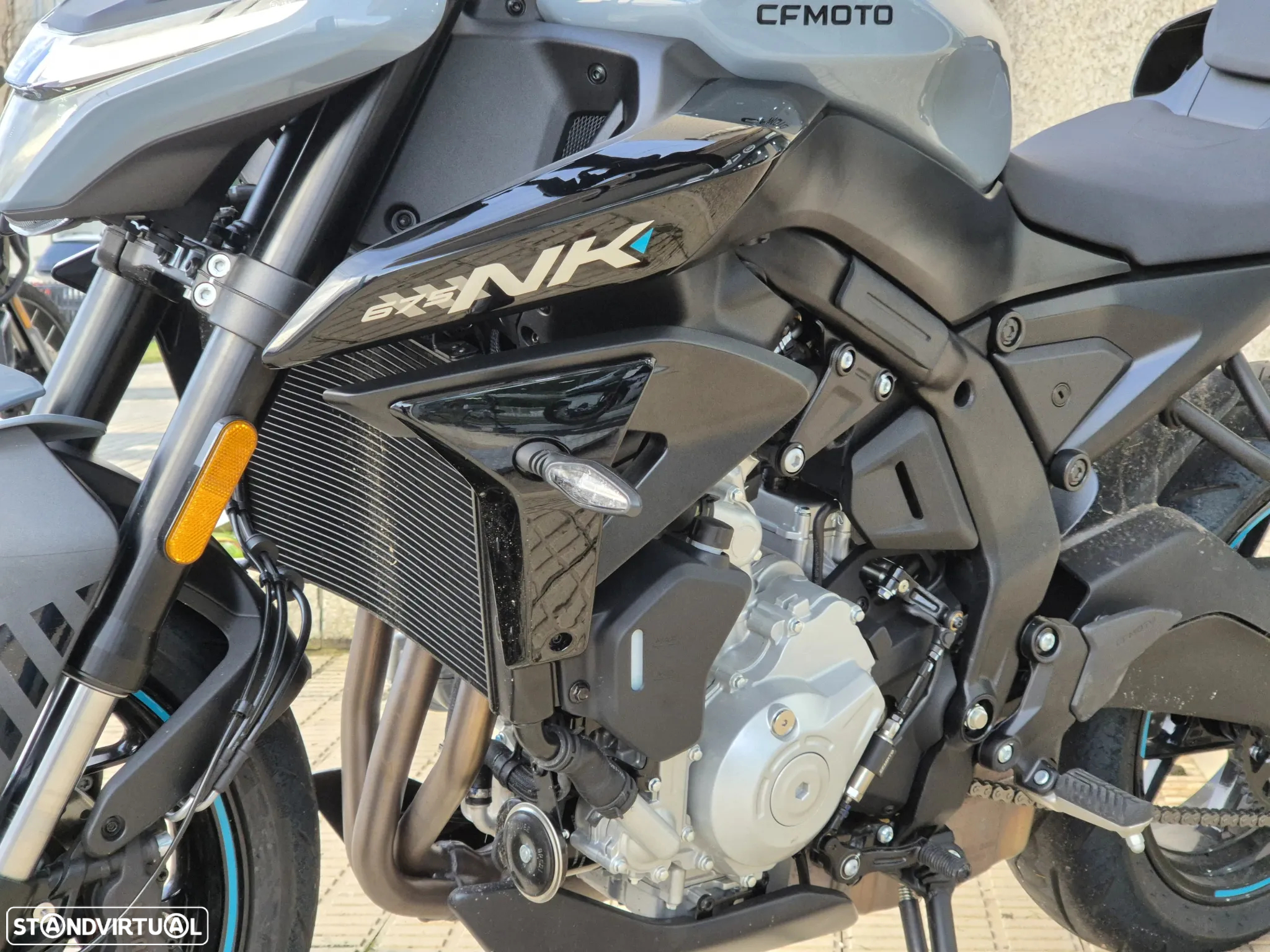 CF Moto 675NK - 9