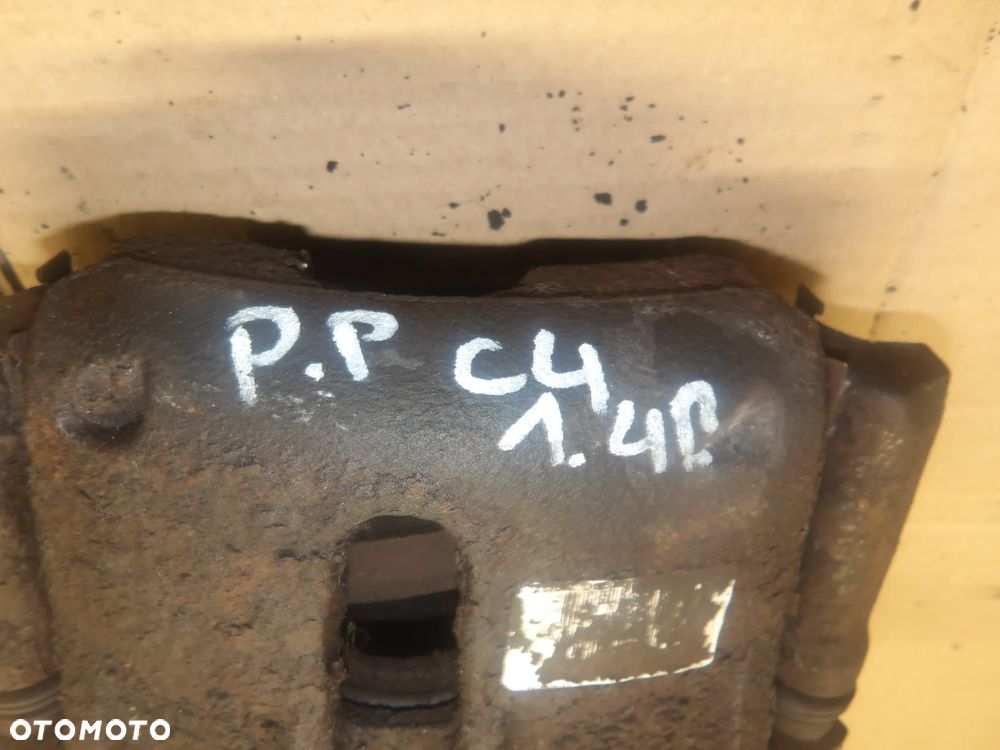 CITROEN C4 1.4B ZACISK PRAWY LEWY PRZÓD PRZEDNI - 5