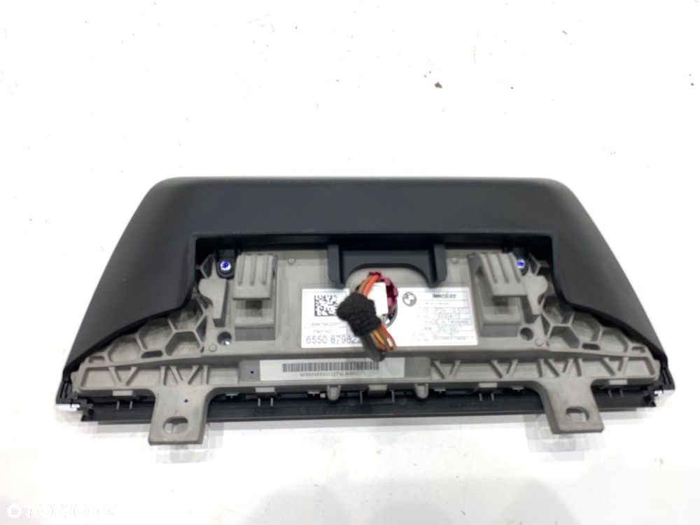 WYŚWIETLACZ  BMW X1 (F48) 2014 - 2022 sDrive 18 d 110 kW [150 KM] olej napędowy 2015 - 2022 - 3