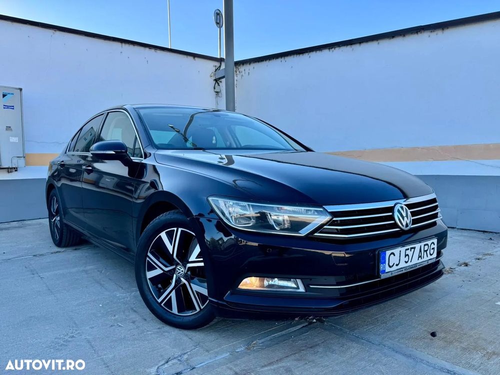 Volkswagen Passat 2.0 TDI DSG Comfortline - 6