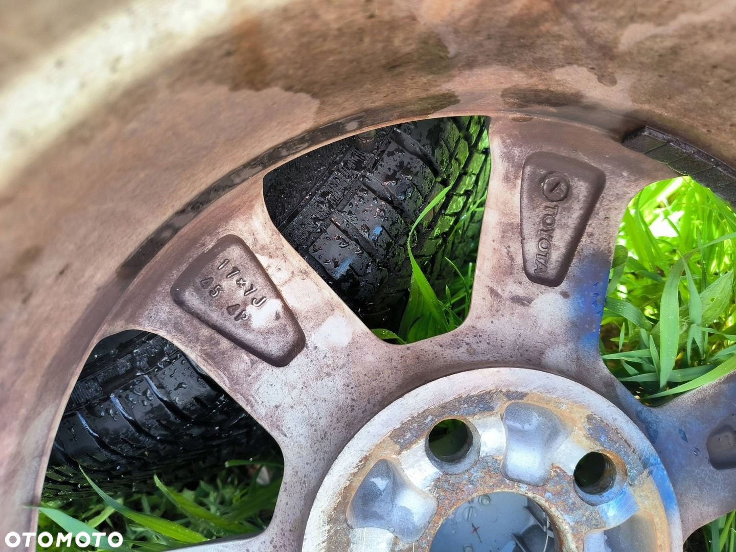 Felgi aluminiowe Toyota RAV4 II 5x114.3 ET45 - 6