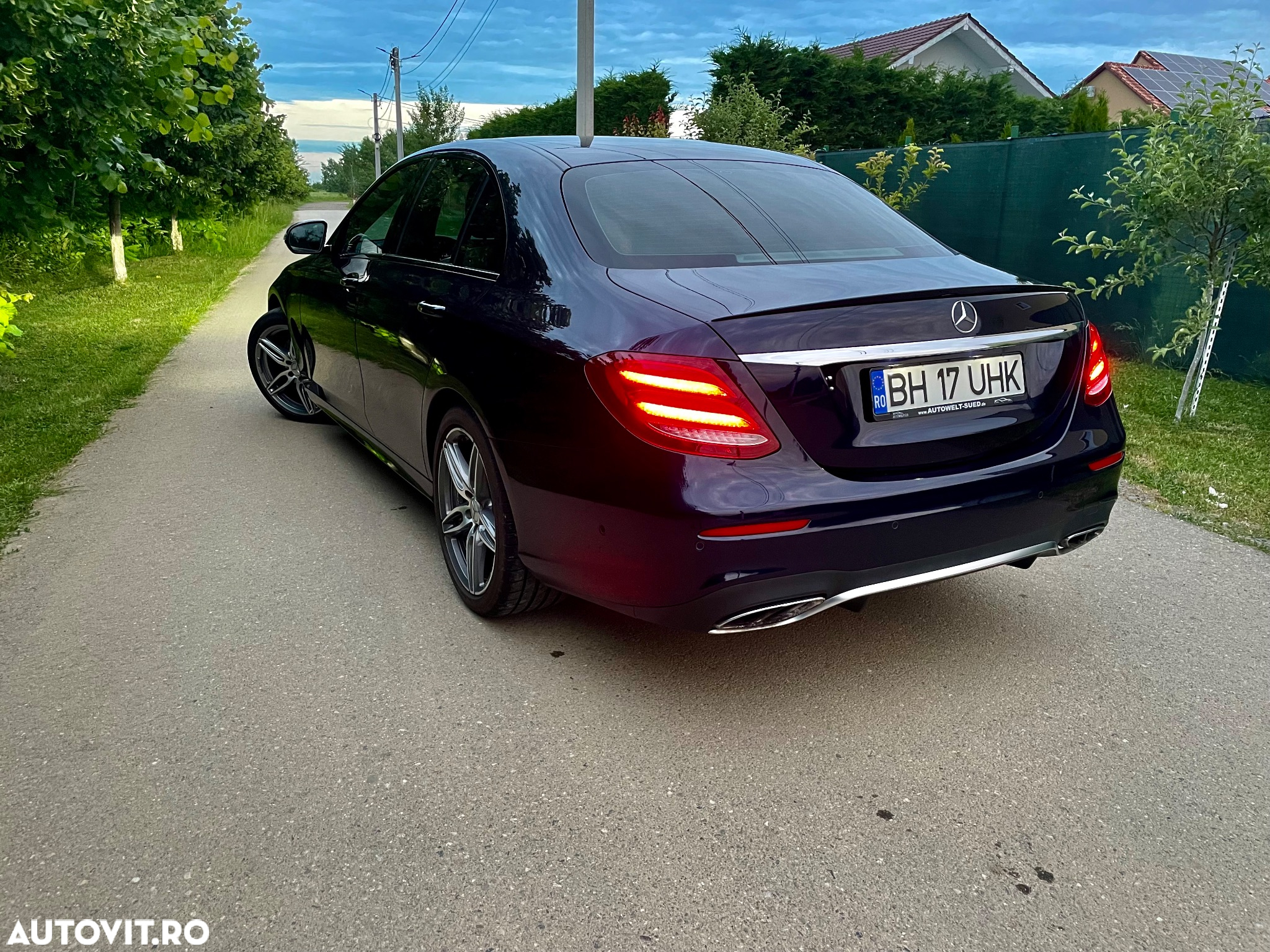 Mercedes-Benz E AMG 43 4Matic T 9G-TRONIC - 4