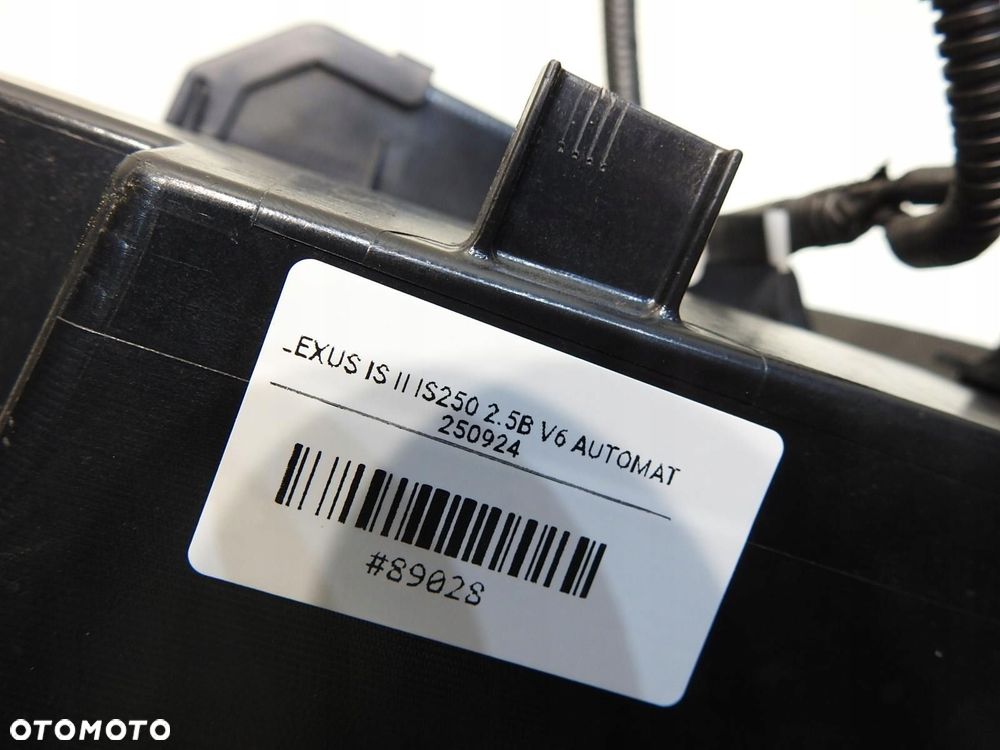 SCHOWEK PASAŻERA LEXUS IS II 55550-53050 - 6
