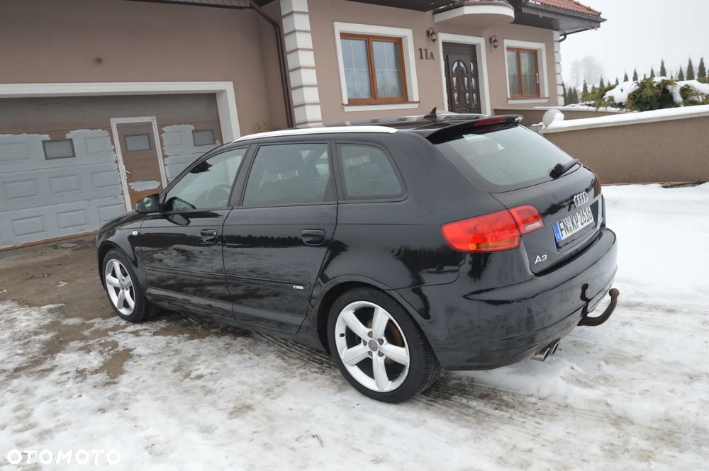 Audi A3 Sportback 2.0 TDI DPF S line Sportpaket plus - 9