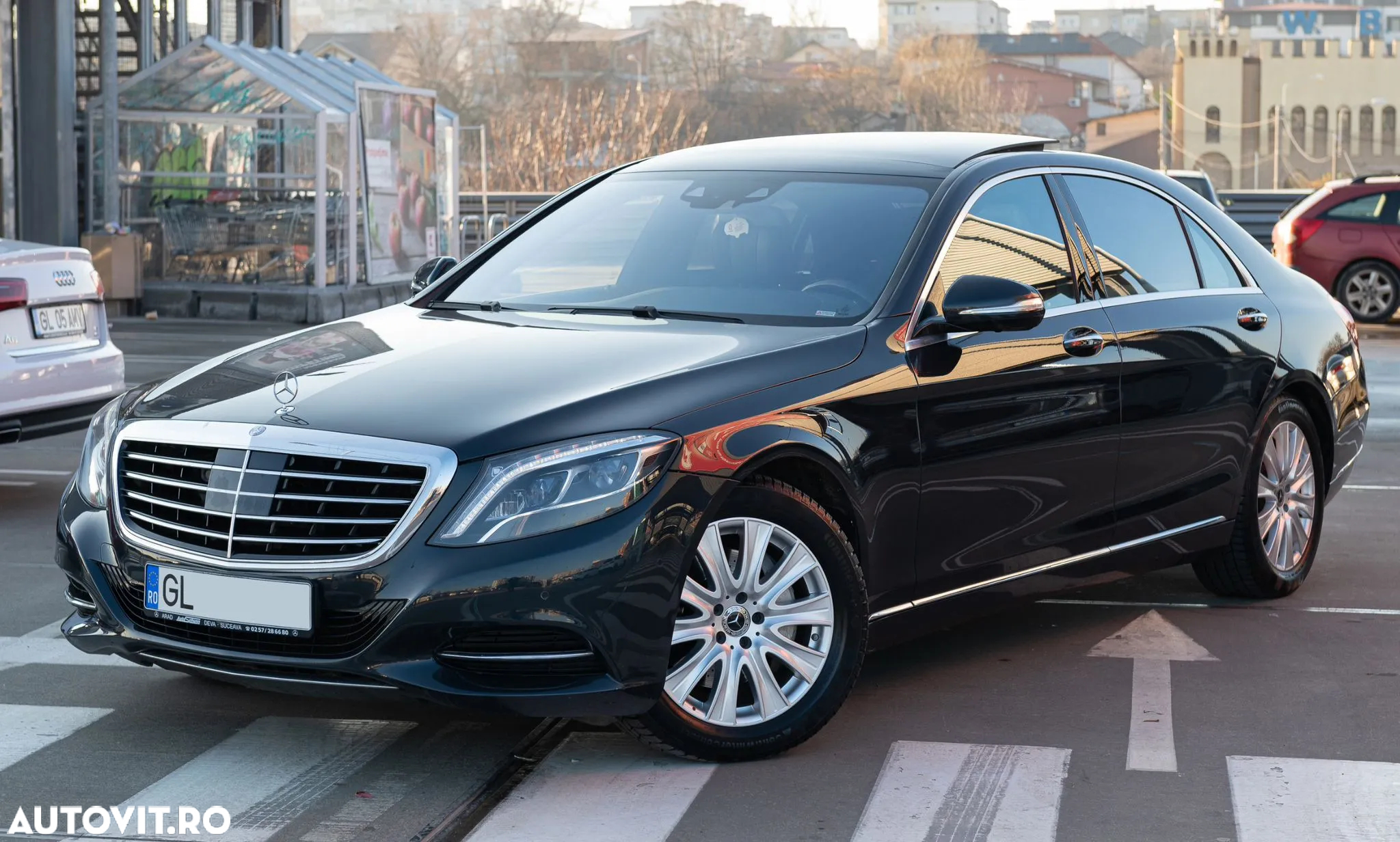 Mercedes-Benz S 350 d BlueTEC 4M Long Aut - 6