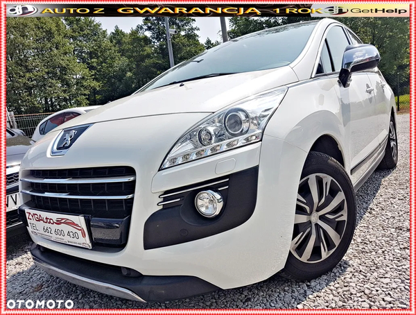 Peugeot 3008 2.0 HDi HYbrid4