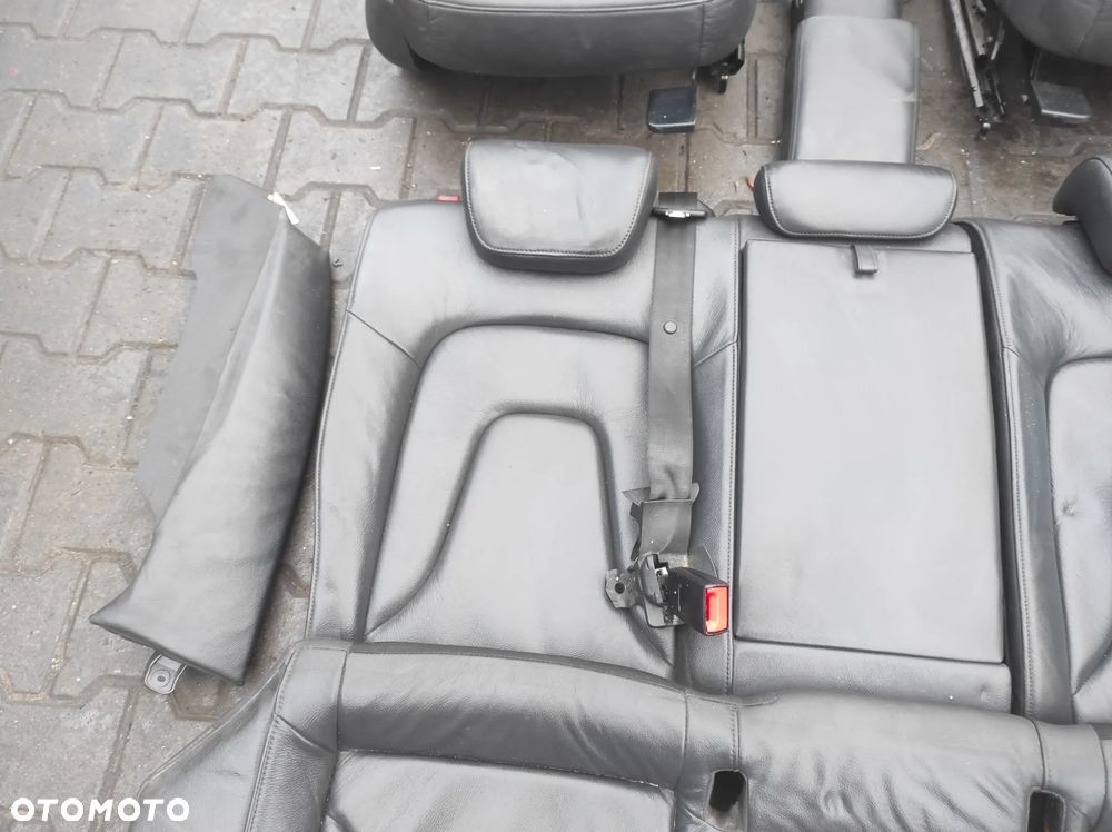 AUDI A4 B8 SEDAN FOTELE SKÓRZANE SKÓRA PODGRZEWANE KOMPLET WYSYŁKA !!!! - 6