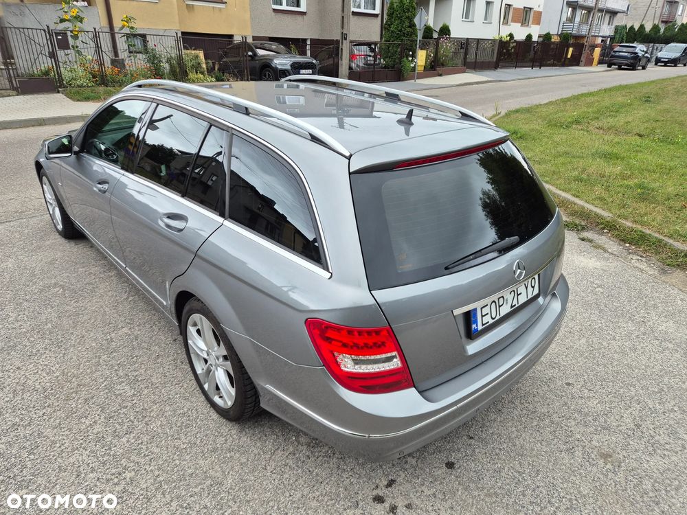 Mercedes-Benz Klasa C 180 BlueEFFICIENCY Avantgarde - 13