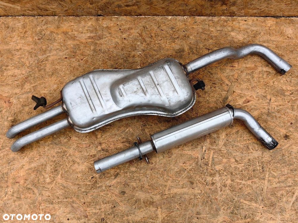 Tłumik środkowy końcowy SEAT TOLEDO VW GOLF IV SKODA OCTAVIA - 1