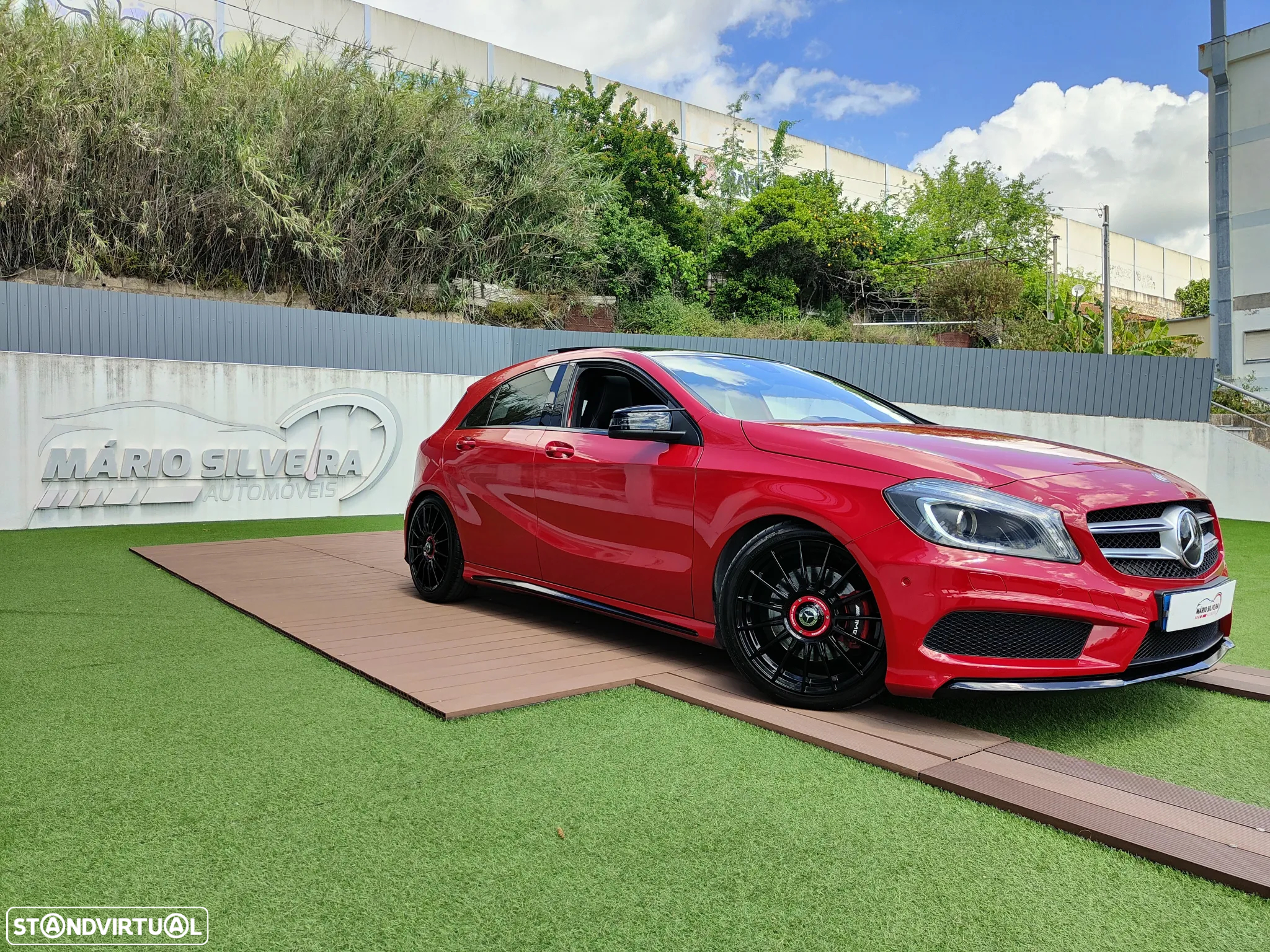 Mercedes-Benz A 220 CDi BE AMG Line Aut. - 7