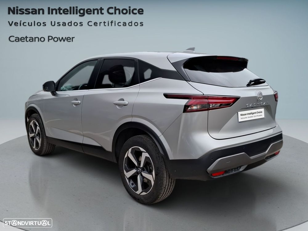 Nissan Qashqai 1.3 DIG-T N-Connecta LED - 6