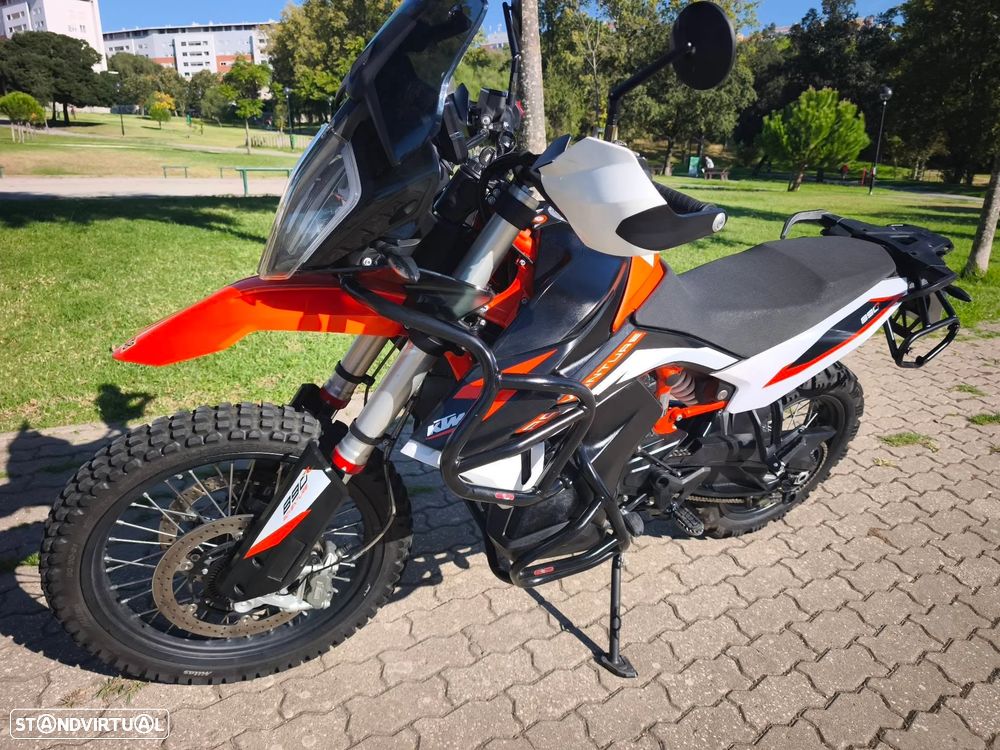 KTM 890 Adventure R  Travel Pack - 2