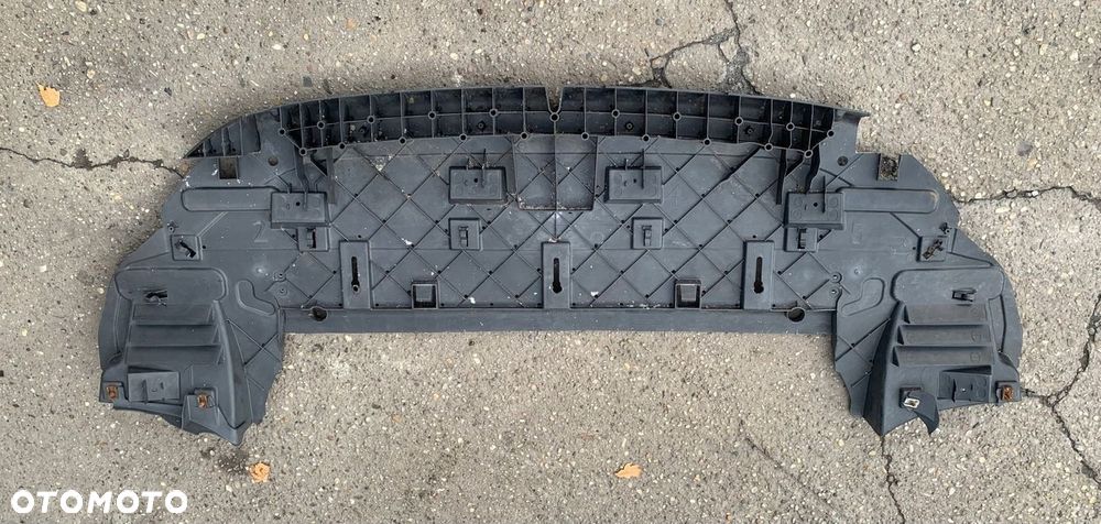 OSLONA PLYTA PODLOGA POD ZDERZAK PRZOD PEUGEOT 3008 I 2009-2016 - 2