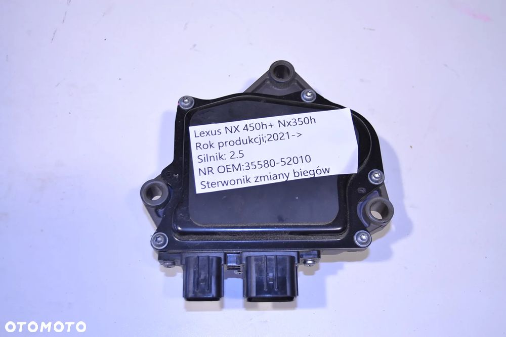 Sterownik skrzyni biegów LEXUS NX450H+ NX350H - 1