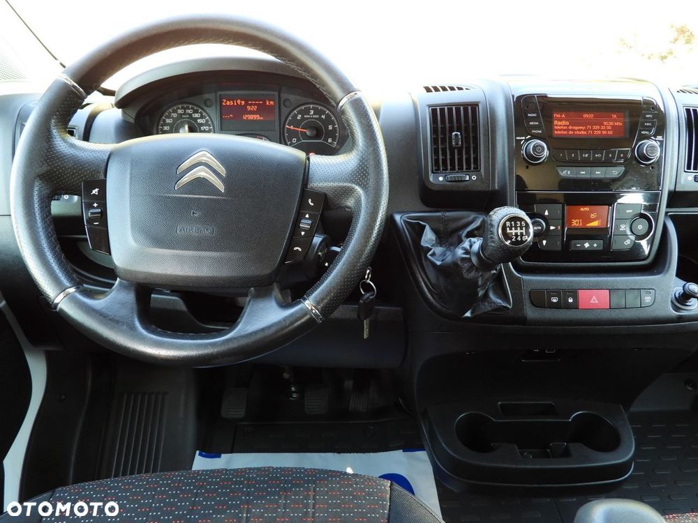 Citroën JUMPER SKRZYNIA PODWÓJNA KABINA DOKA 7 MIEJSC PNEUMATYKA KLIMATYZACJA  140KM - 28