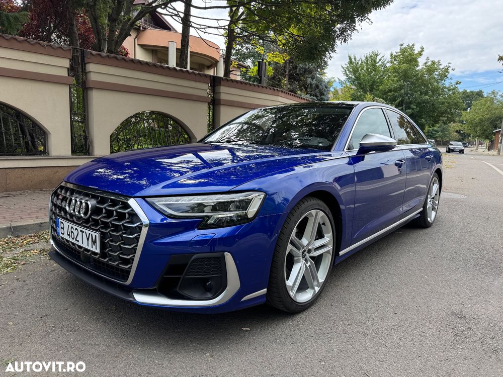 Audi S8 PI quattro Tiptronic MHEV - 1