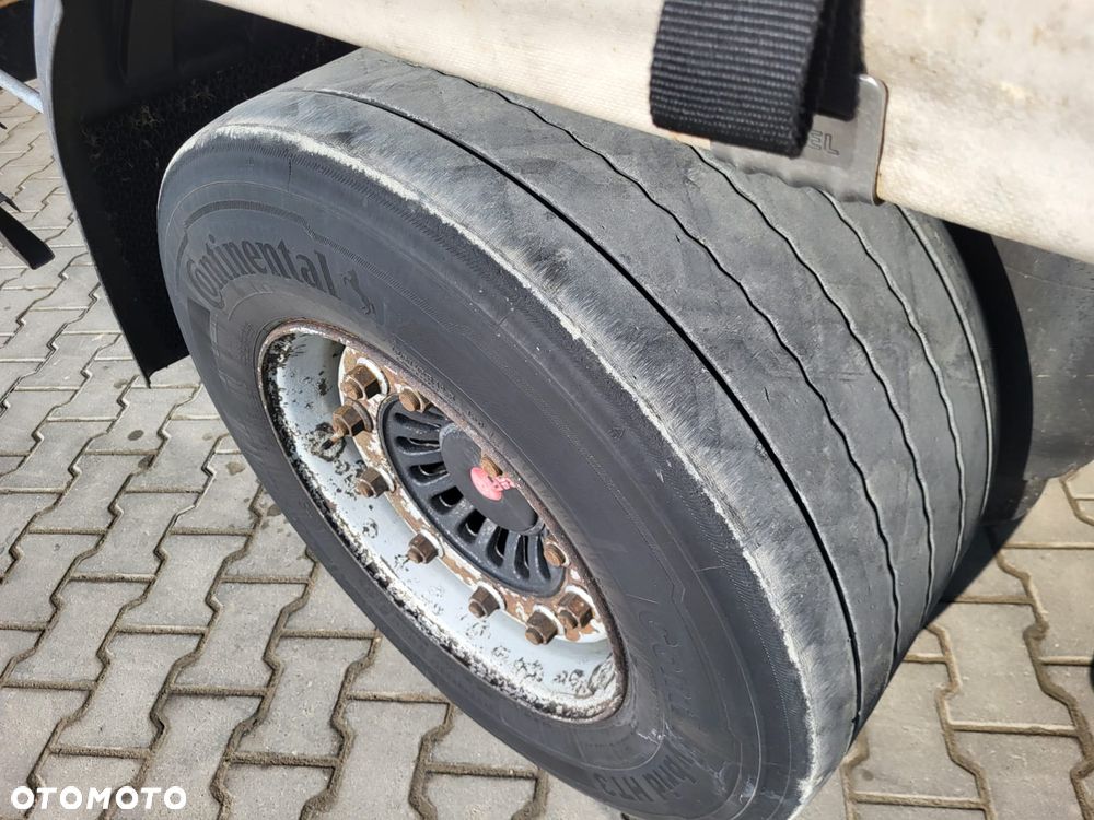 Kögel Joloda, osie SAF, koła 445/45 R19,5 - 5