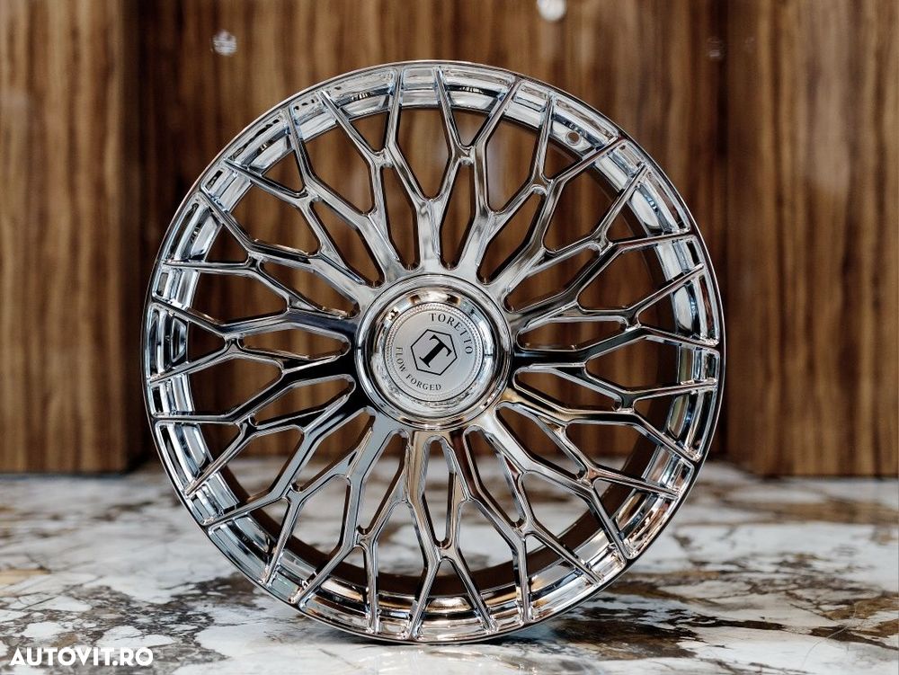 Jante 22 BMW  R22 Chrome Seria 7 X5 X6 X7 - 2