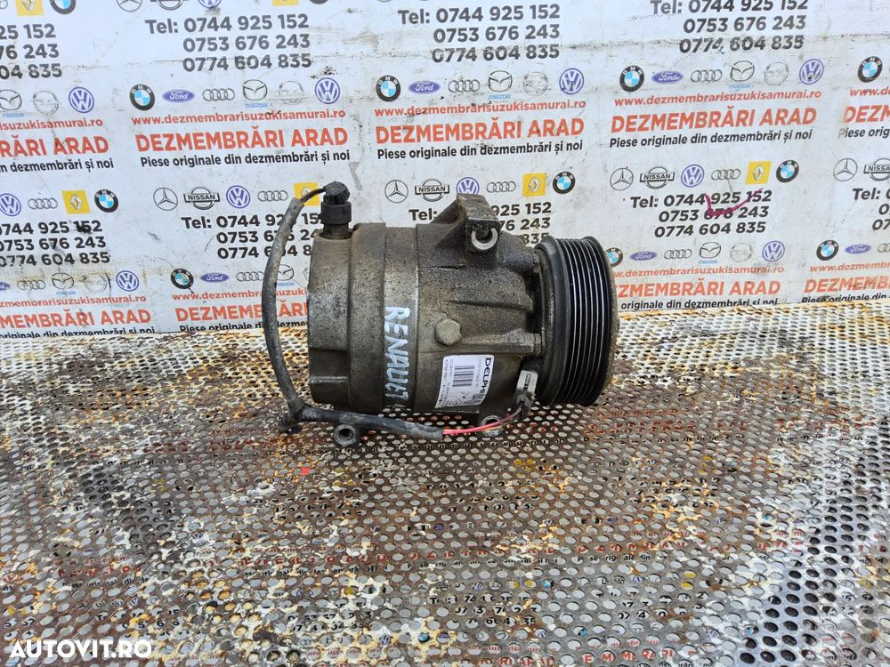 Compresor clima Renault 1.9 Laguna 2 Megane 2 Scenic 2 cod 8200678507 - 3