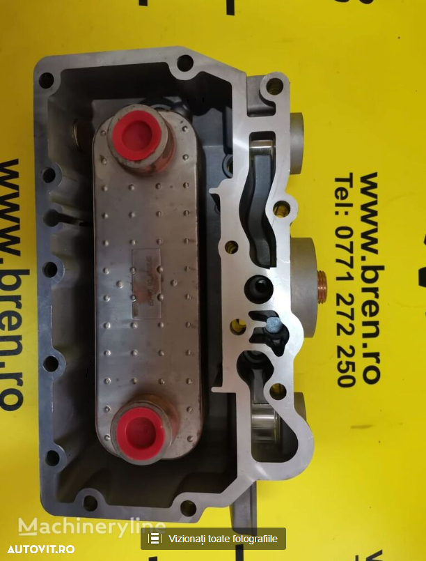Răcitor ulei motor DEUTZ (0425-9148) pentru excavator DEUTZ BF6M1013/BF4M1013 nou - 6