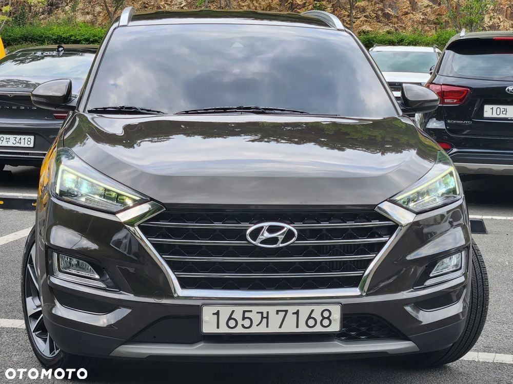 Hyundai Tucson blue 2.0 CRDi 4WD N Line - 4