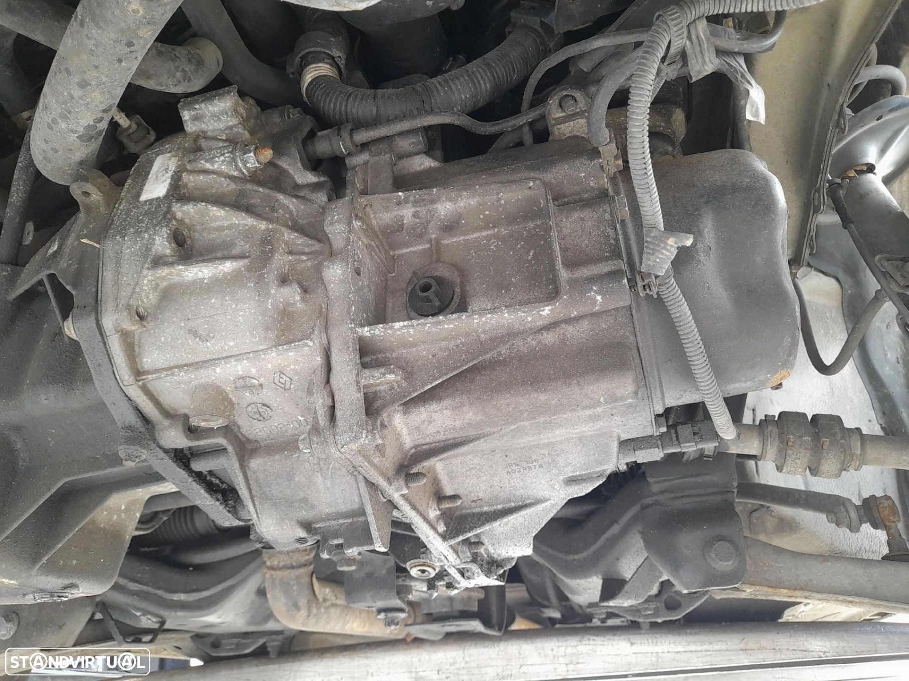 Caixa de velocidades manual NISSAN Almera II Hatchback (N16) - 1