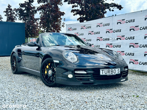 Porsche 911 Turbo S Cabrio