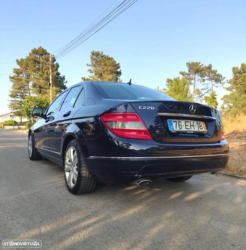 Mercedes-Benz C 220 CDI Avantgarde - 4
