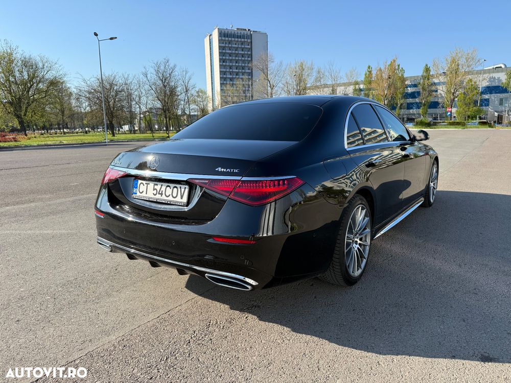 Mercedes-Benz S 400 d 4MATIC - 4