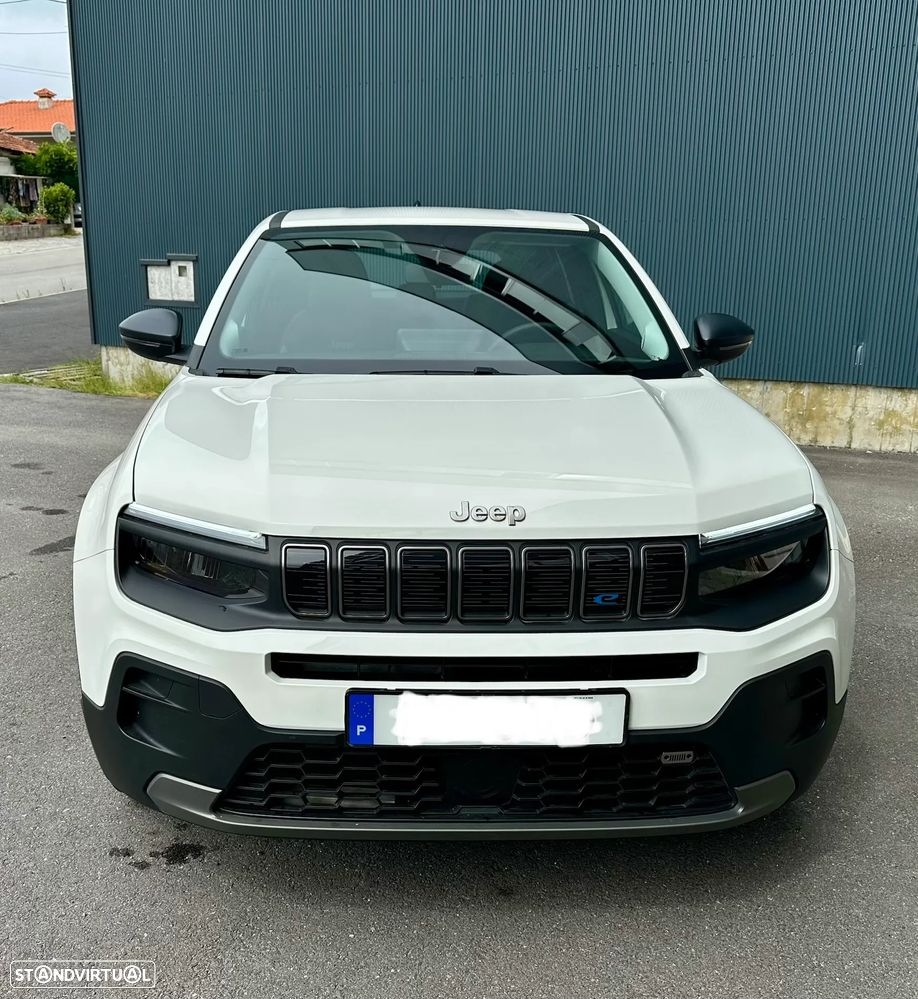 Jeep Avenger 54 kWh Longitude - 11