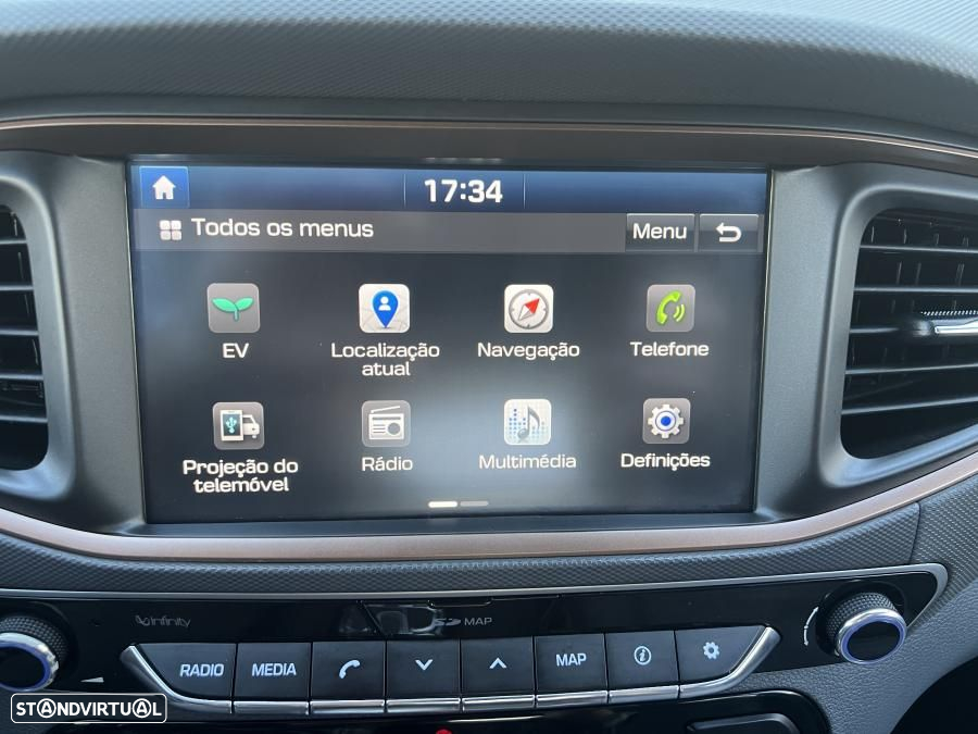 Hyundai Ioniq EV 28kWh Eletric Tech - 33