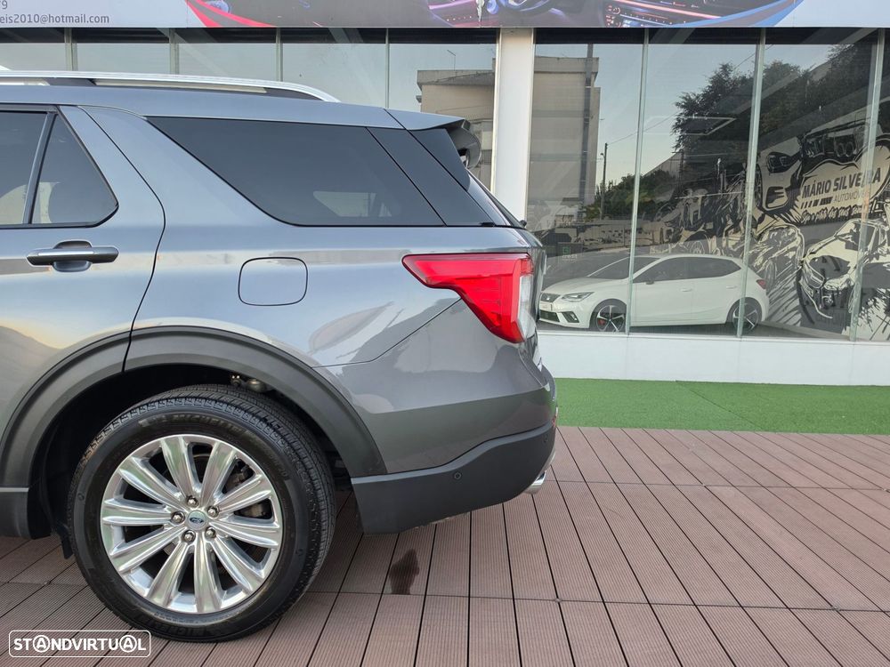 Ford Explorer 3.0 EcoBoost PHEV Platinum - 15